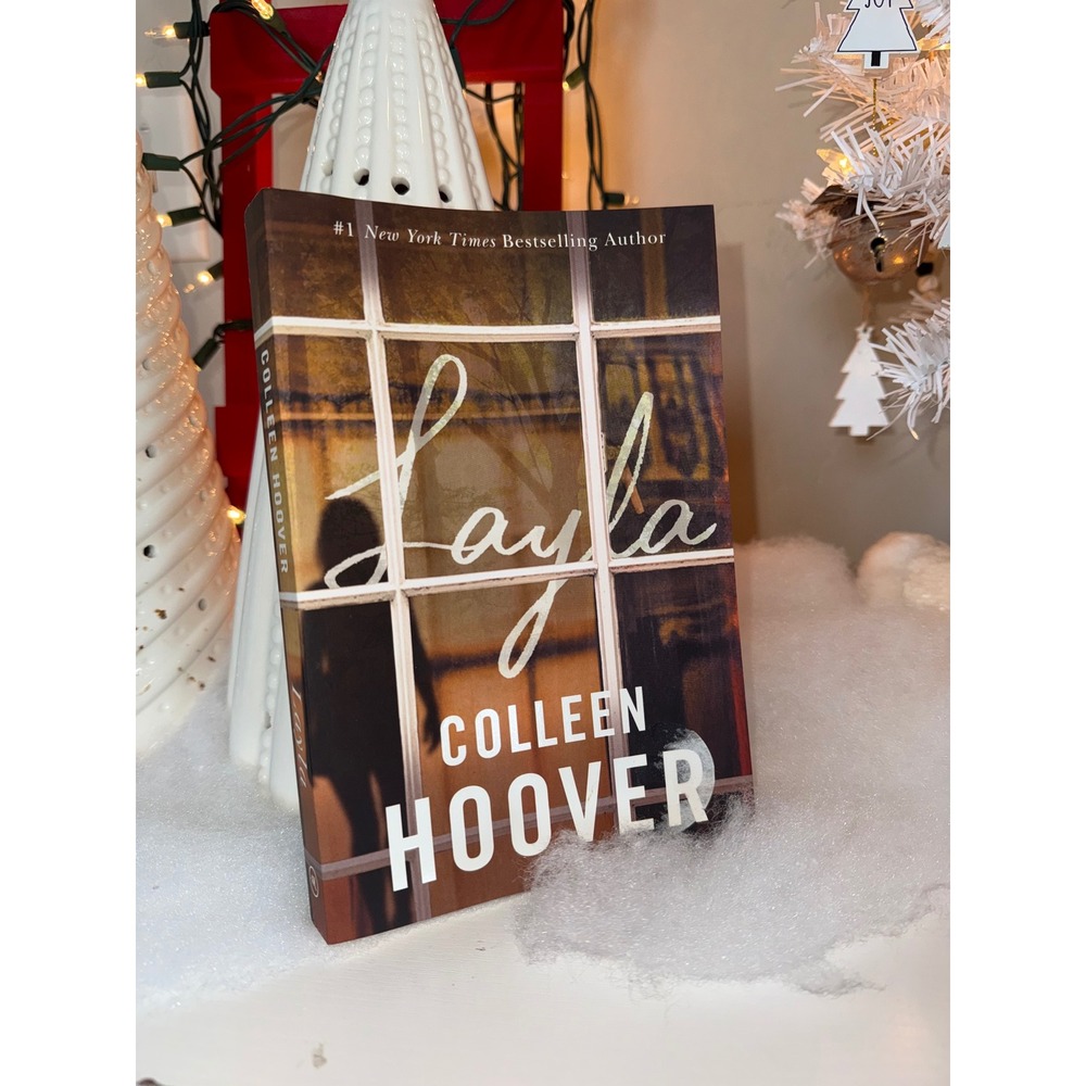 Layla‎ by Colleen Hoover New York Times Bestselling Novel Paperback